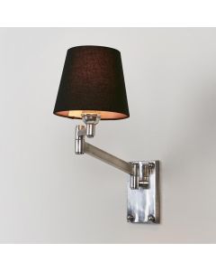 Oscar Wall Light Base Antique Silver (RRP $561)