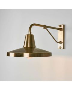 Trinity Wall light Antique Brass (RRP $649)