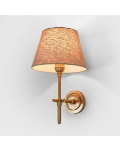 Dino Wall light Base Antique Brass (RRP $499)