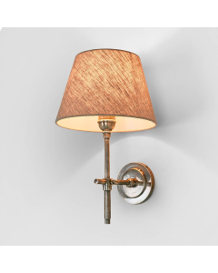 Dino Wall light Base Antique Silver (RRP $499)