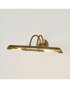 Bankers Wall Light Antique Brass (RRP $825)