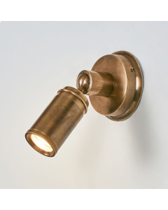 Clifton Mini Wall Light Antique Brass (RRP $349)