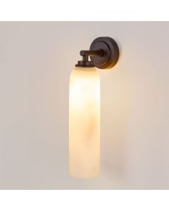 Hampton Outdoor Glass Wall Light Medium (RRP $605)