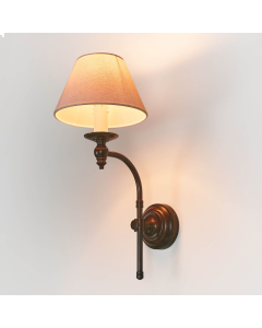 Soho Curved Wall Light Base Bronze (RRP $286)