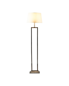 Hamilton Floor Lamp Antique Silver (RRP $1199)