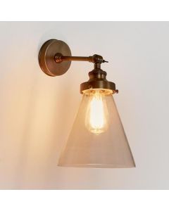 Francis Wall Light Antique Brass (RRP $385)