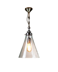 Gadsden Ceiling Pendant Small Silver (RRP $638)