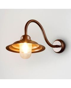 Monteray Outdoor Wall Light Dark Brass (RRP $869)