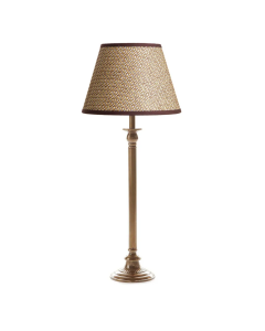 Chelsea Table Lamp Base Antique Brass (RRP $349)