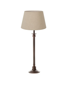 Chelsea Table Lamp Base Bronze (RRP $352)