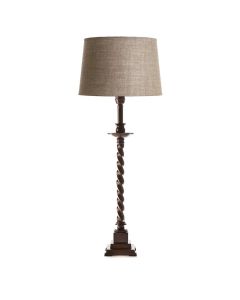 Roxbury Table Lamp Base Bronze - Base Only (RRP $639)