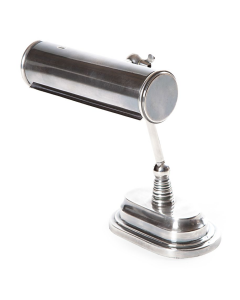 Carlisle Banker's Desk Lamp Silver (RRP $495)