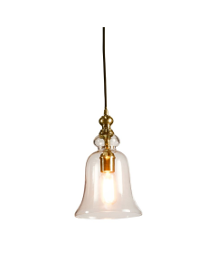 Tivoli Ceiling Pendant Small Brass (RRP $506)
