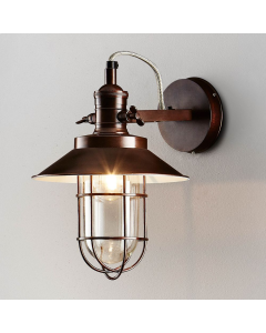 Maine Wall Light Bronze (RRP $572)