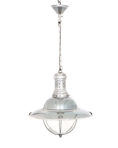 Harrison Ceiling Pendant Silver (RRP $1496)