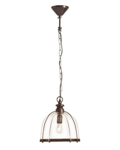 Avery Ceiling Pendant Antique Brass (RRP $770)