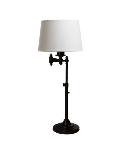 Macleay Swing Arm Table Lamp Base Black (RRP $877.80)