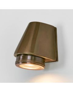 Seaman Outdoor Wall Light Antique Brass (RRP $437.80)