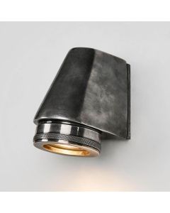 Seaman Outdoor Wall Light Antique Silver (RRP $437.80)