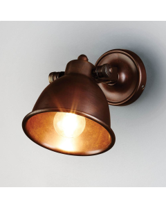 Phoenix Wall Light Dark Brass (RRP $352)