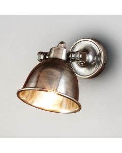 Phoenix Wall Light Antique Silver (RRP $352)
