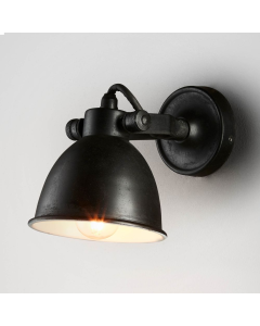 Phoenix Wall Light Black (RRP $330)