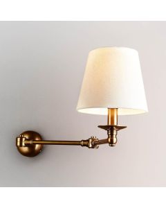 Portland Wall Light Base Brass (RRP $635.80)