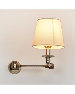 Portland Wall Light Base Silver (RRP $635.80)