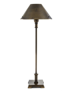 Bruxelles Table Lamp Antique Brass (RRP $572)