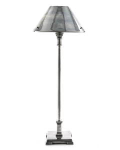Bruxelles Table Lamp Antique Silver (RRP $572)