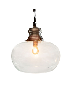 Paddington Ceiling Pendant Large Antique Silver (RRP $968)