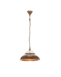 Atrium Ceiling Pendant Antique Brass (RRP $814)
