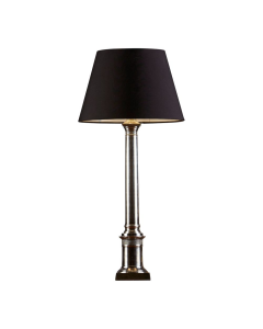 Wiltshire Table Lamp Base Antique Silver (RRP $605)