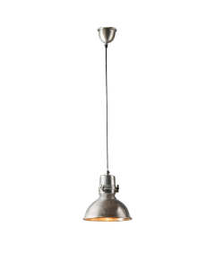 Augusta Ceiling Pendant Medium Silver (RRP $429)