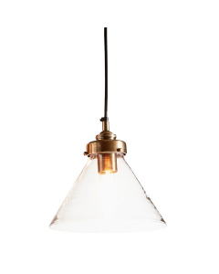 Franklin Ceiling Pendant Antique Brass (RRP $371.80)