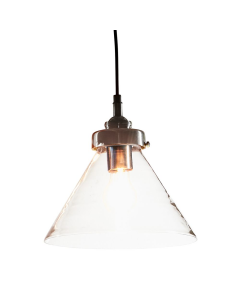 Franklin Ceiling Pendant Antique Silver (RRP $371.80)