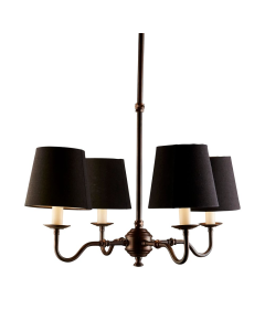 Milton Chandelier Bronze (RRP $1727)