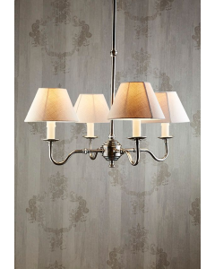 Milton Chandelier Silver (RRP $1727)