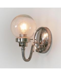 Tuscany Wall Light Antique Silver (RRP $429)