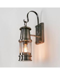 Liberty Outdoor Wall Light Antique Silver (RRP $869)
