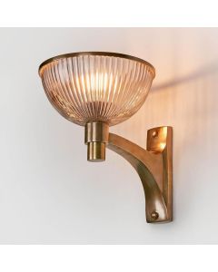 Astor Wall Light Brass (RRP $638)