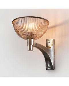 Astor Wall Light Silver (RRP $638)