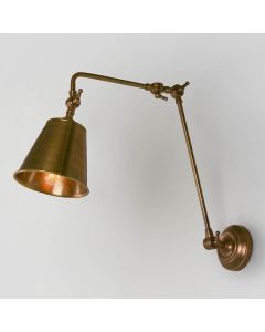 Cromwell Wall Light Brass (RRP $748)