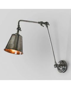 Cromwell Wall Light Antique Silver (RRP $748)