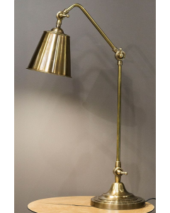 Cuba Table Lamp Antique Brass (RRP $814)