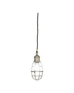 Lincoln Ceiling Pendant Antique Silver (RRP $242)