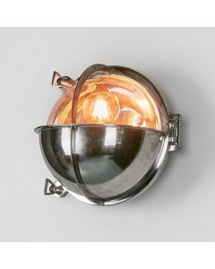 Vienna Outdoor Wall Light Antique Silver (RRP $726)