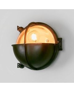Vienna Outdoor Wall Light Black (RRP $726)