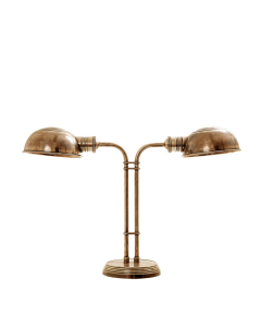 Picardy Table Lamp Antique Brass (RRP $594)