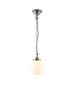 Celeste Small Hanging Lamp in White (RRP $219)